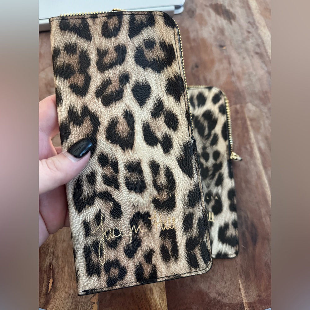 Quay Australia Leopard Print Sunglasses Case only Jaclyn Hill